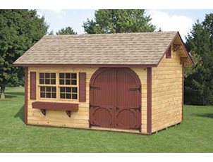backyard sheds